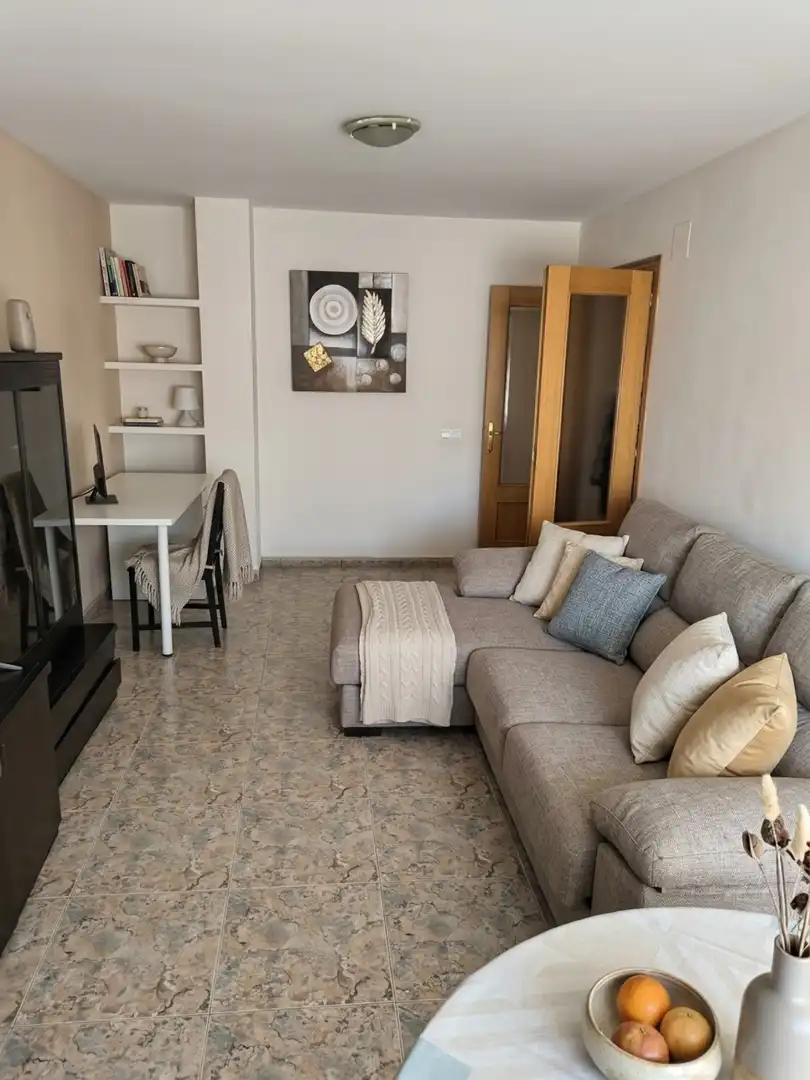 Sala d'estar de Pis en venda en La Llosa, Castellón