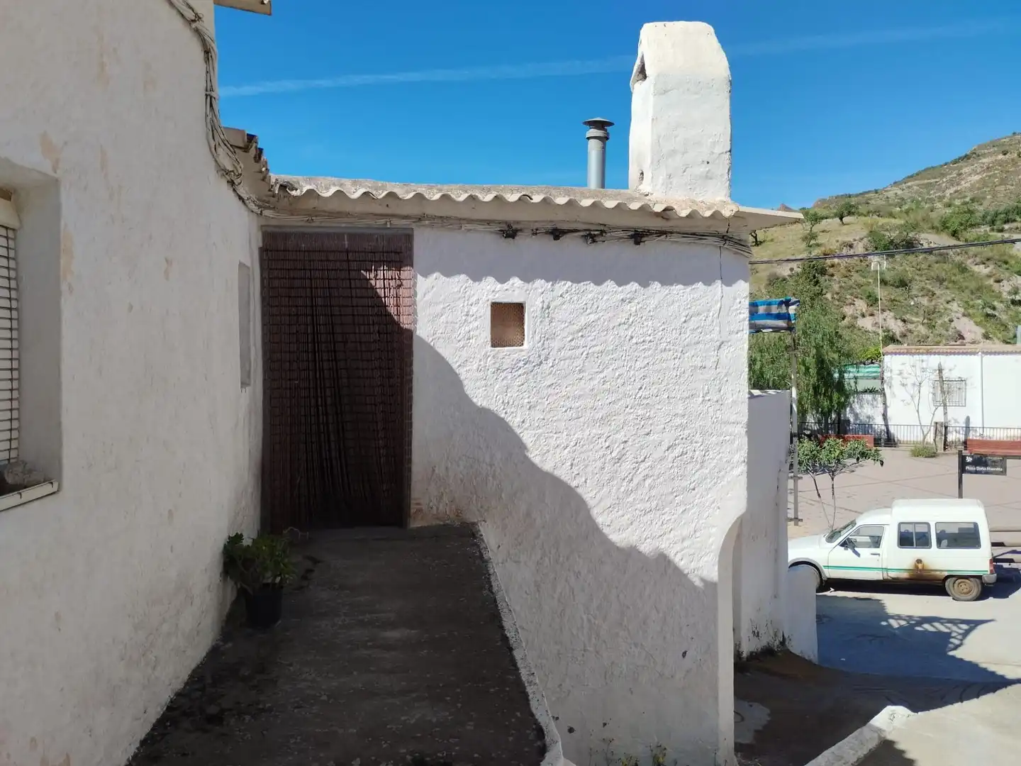 Casa rústica amb terrassa en venda a Calle CEMENTERIO, imagen 35
