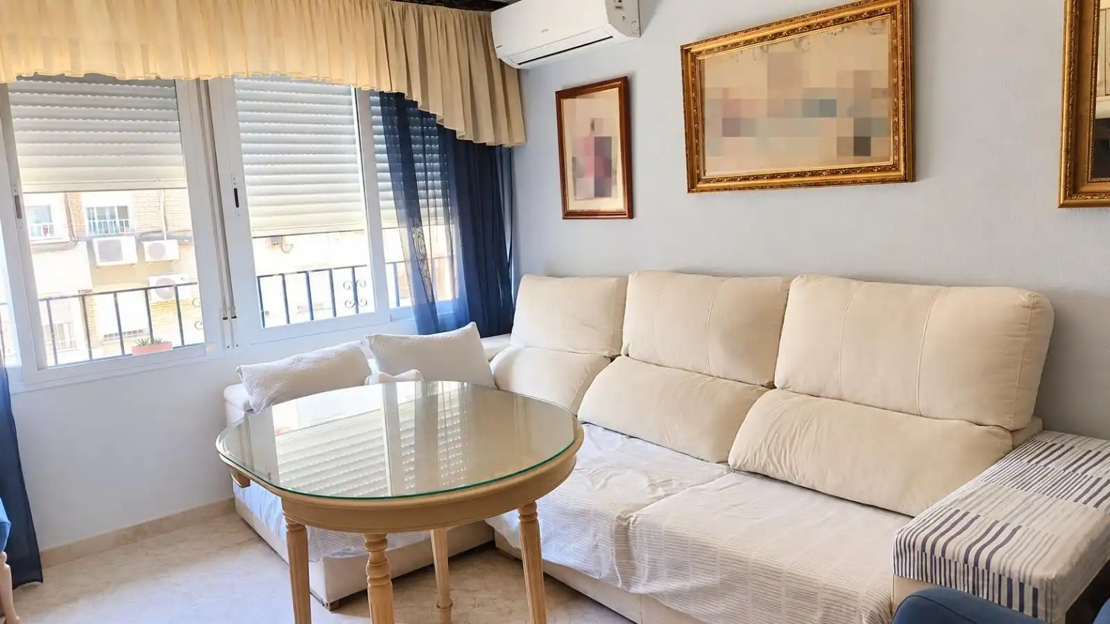 Living room of Flat for sale in Noroeste 
