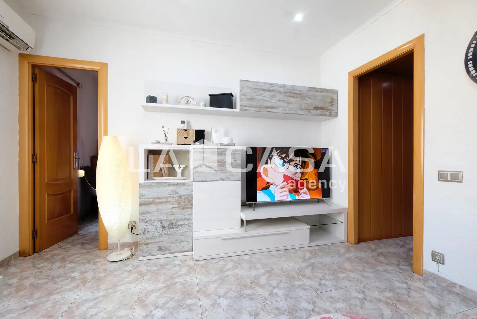 Sala de estar de Piso en venta en Barcelona con Calefacción