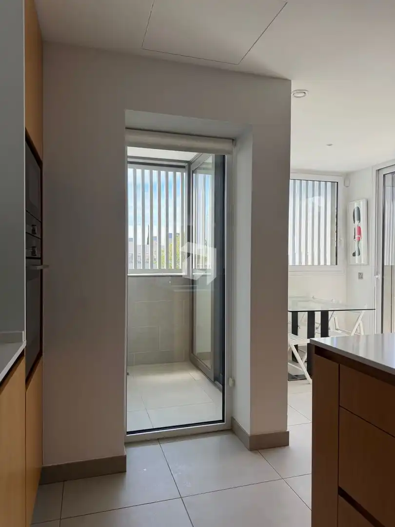Terraza de Ático en venta en Madrid con Aire acondicionado, Calefacción y Parquet
