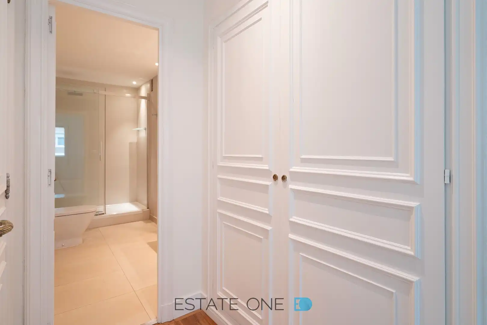 Bedroom of Flat for rent in Madrid  with Air Conditioner, Heating and Parquet flooring