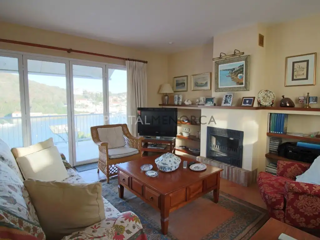 Wohnzimmer von Haus oder Chalet zum Verkauf in Maó - Mahón