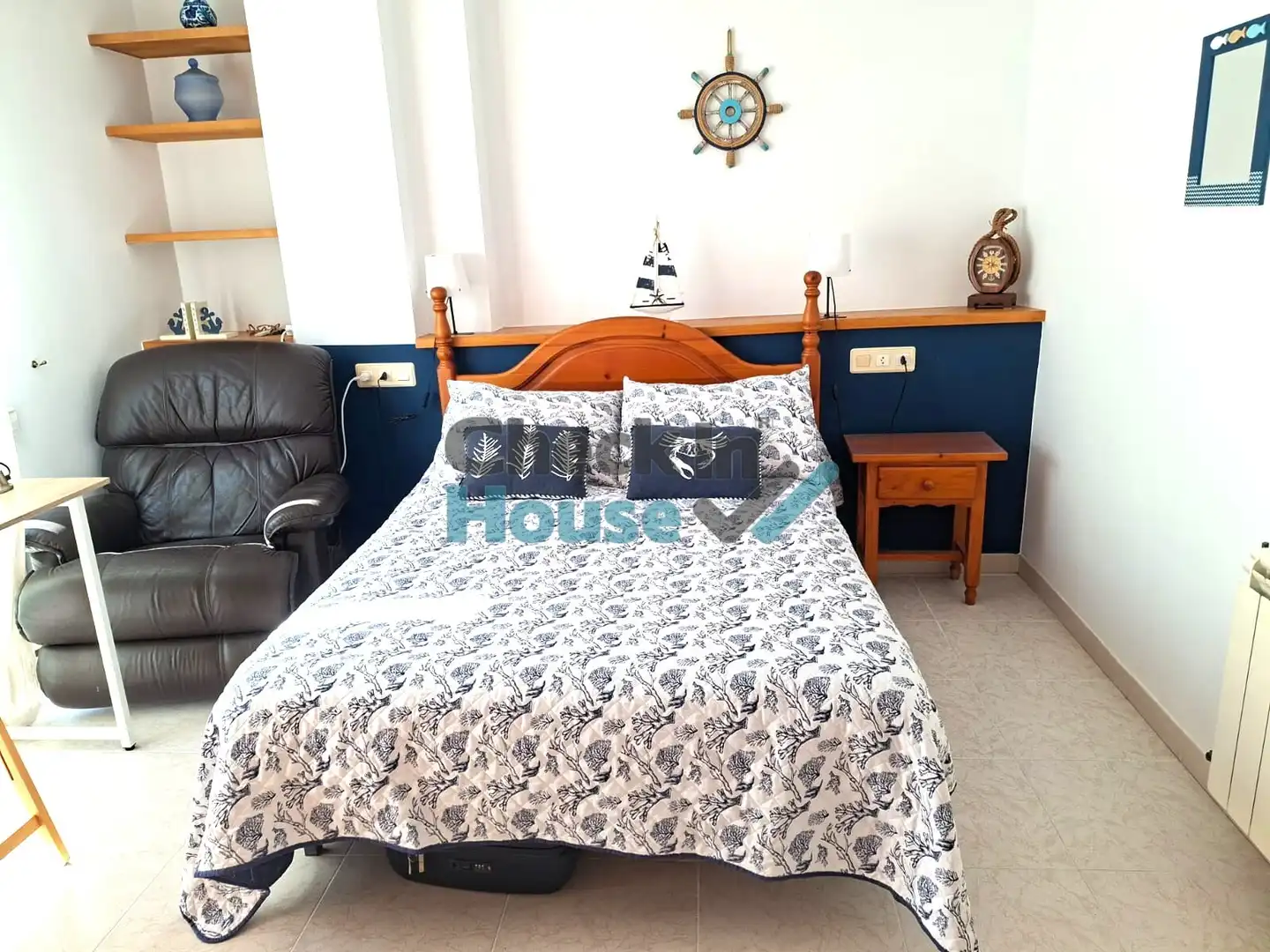 Bedroom of Detached homes for rent in Sant Feliu de Guíxols  with Heating, Private garden and Furnished