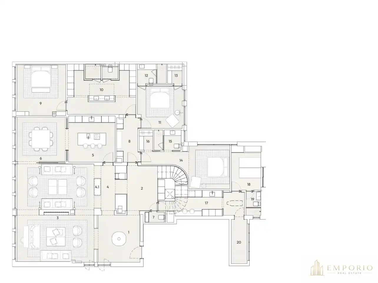 Duplexes for sale in Chamartín