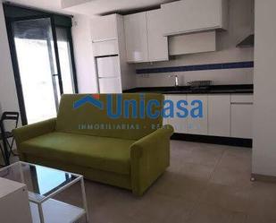 Dormitori de Apartament de lloguer en Málaga Capital amb Aire condicionat i Terrassa