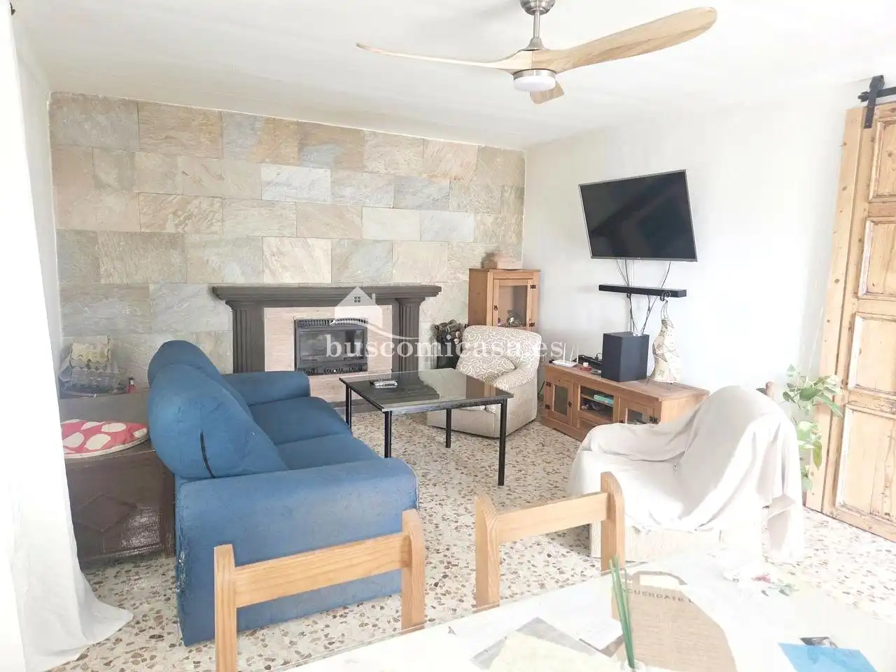 Sala d'estar de Casa o xalet en venda en Puente Tablas - Puente Nuevo - Cerro Molina