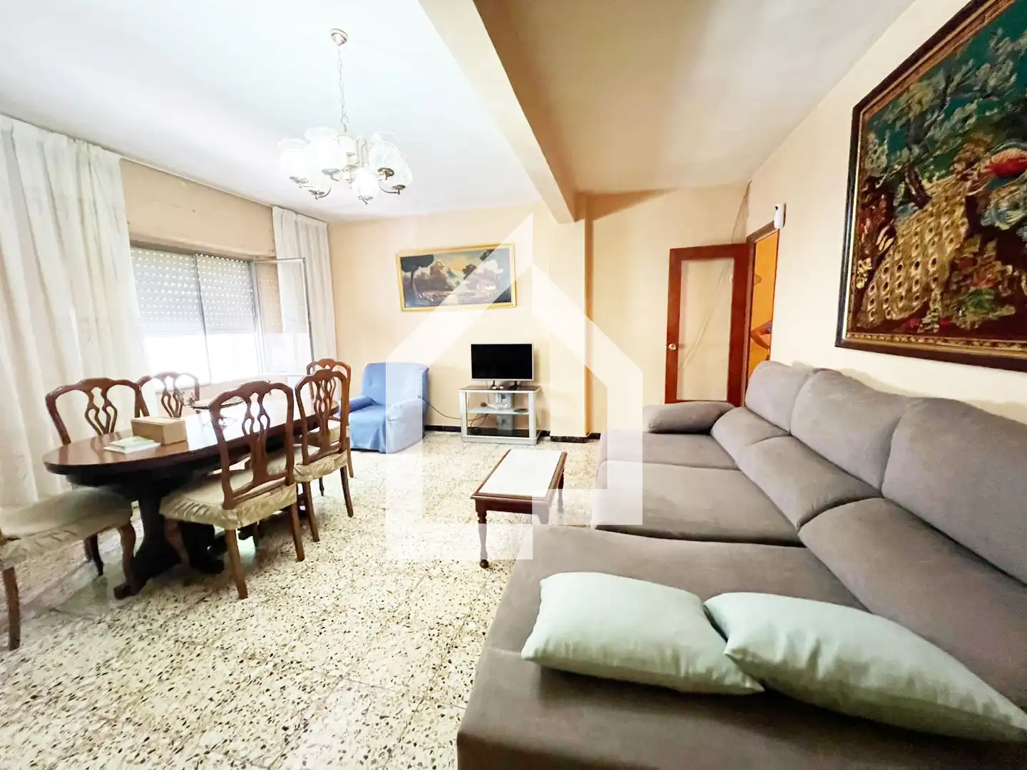 Wohnzimmer von Wohnung zum Verkauf in San Vicente del Raspeig / Sant Vicent del Raspeig