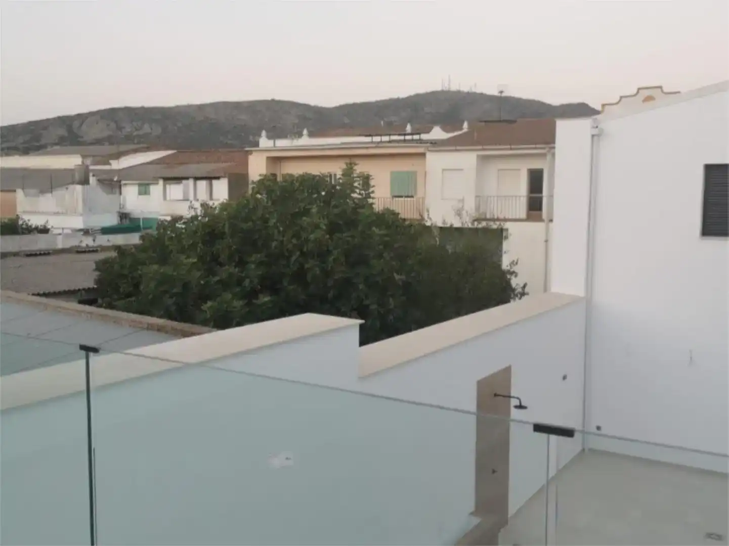 Terrassa de Casa o xalet en venda en Arroyo de San Serván amb Piscina