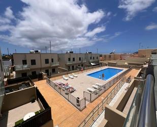 Swimming pool of Flat for sale in Arona  with Air Conditioner, Terrace and Balcony