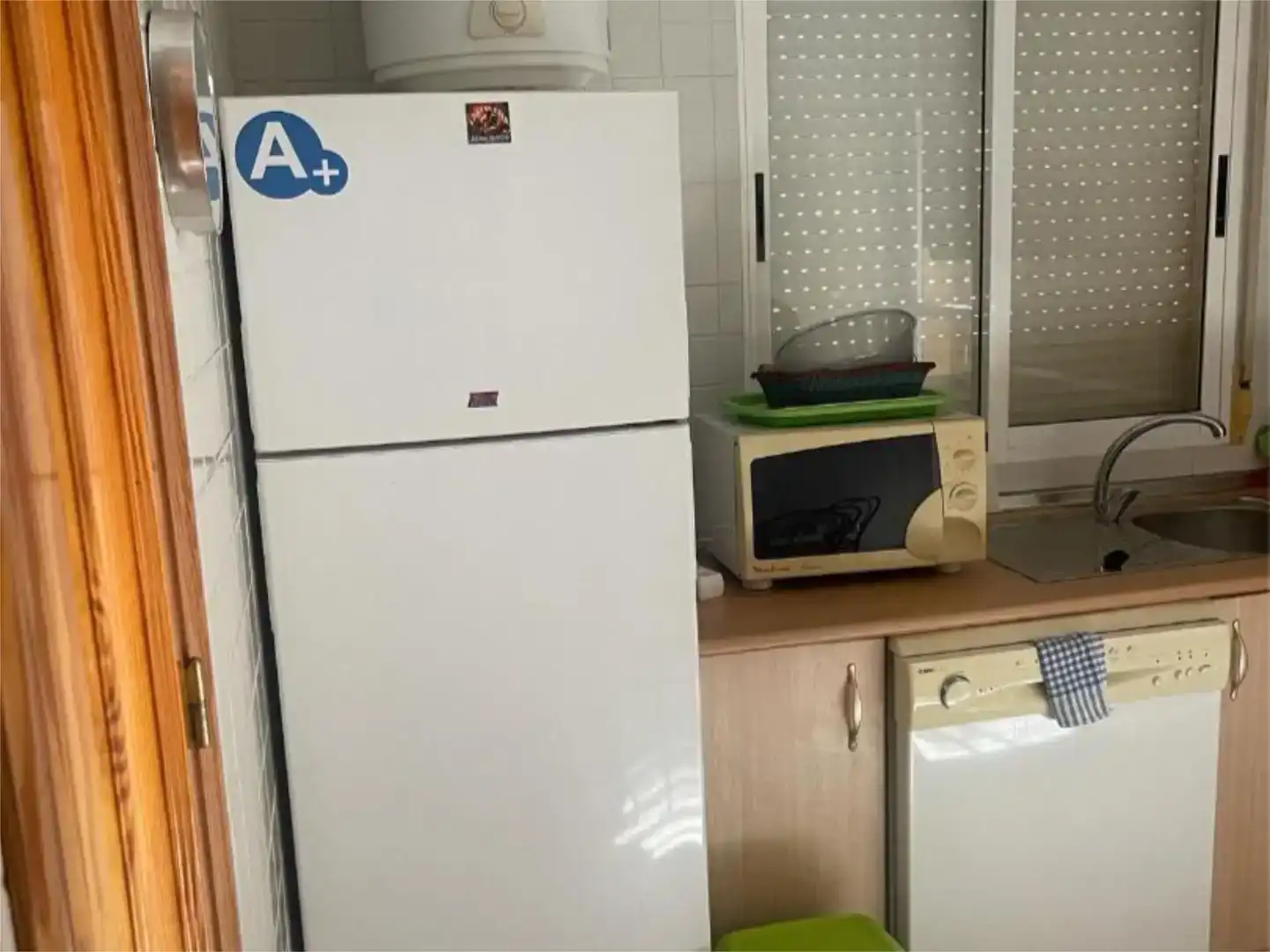 Cuina de Casa o xalet en venda en Mazarrón amb Jardí privat