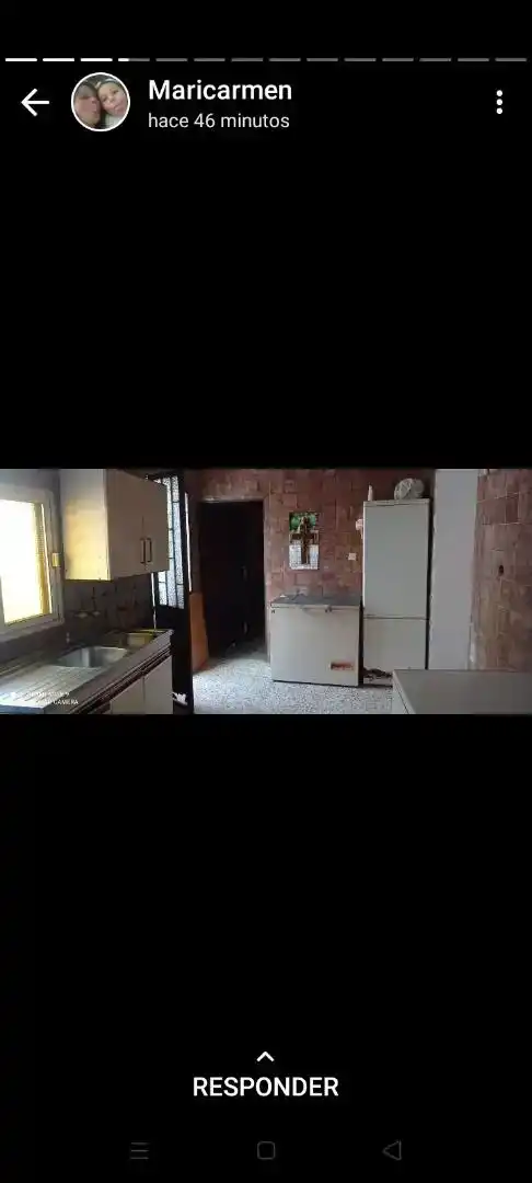 Cuina de Casa adosada en venda en Campofrío amb Balcó