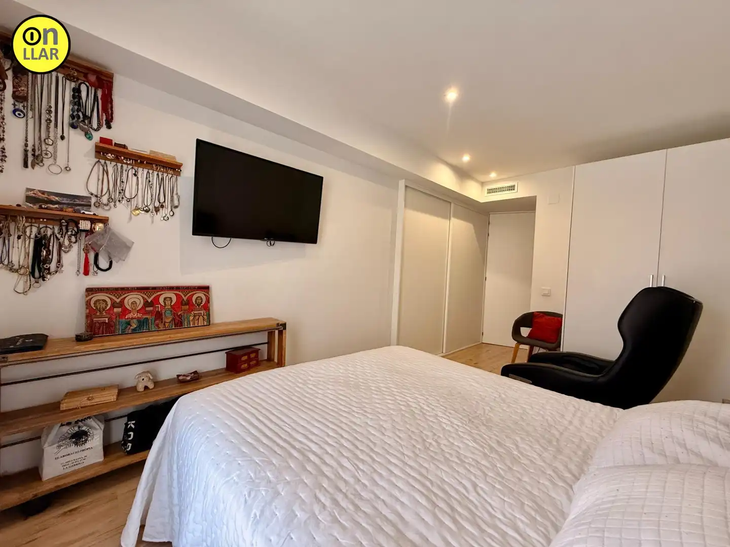 Habitación de Piso de alquiler en La Garriga con Parquet, Terraza y Trastero