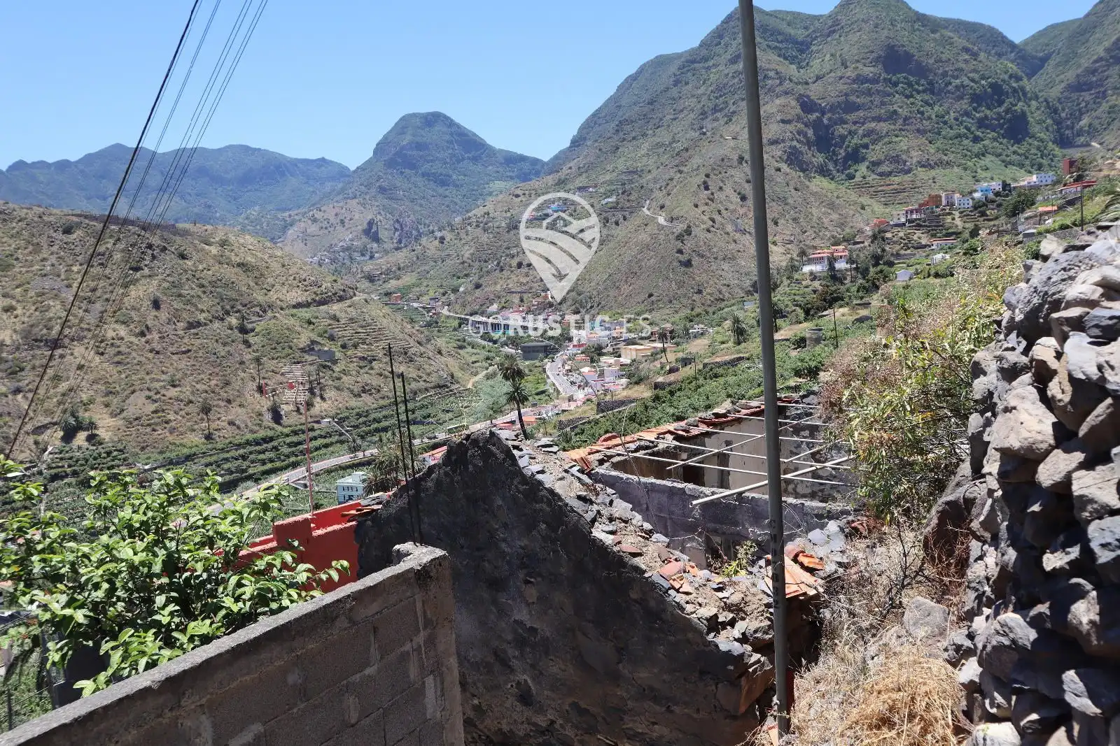 Vista exterior de Residencial en venta en Hermigua