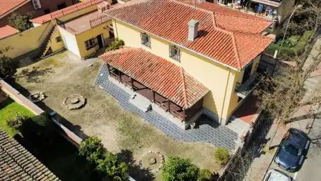 Vista exterior de Casa o xalet en venda en Madrid amb Aire condicionat, Calefacció i Terrassa