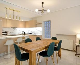 Kitchen of Flat to rent in Maó  with Air Conditioner, Furnished and TV