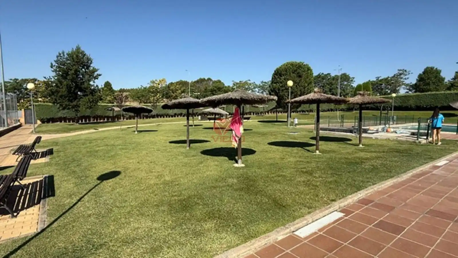 Jardí de Pis en venda en Cuenca amb Calefacció, Traster i Piscina