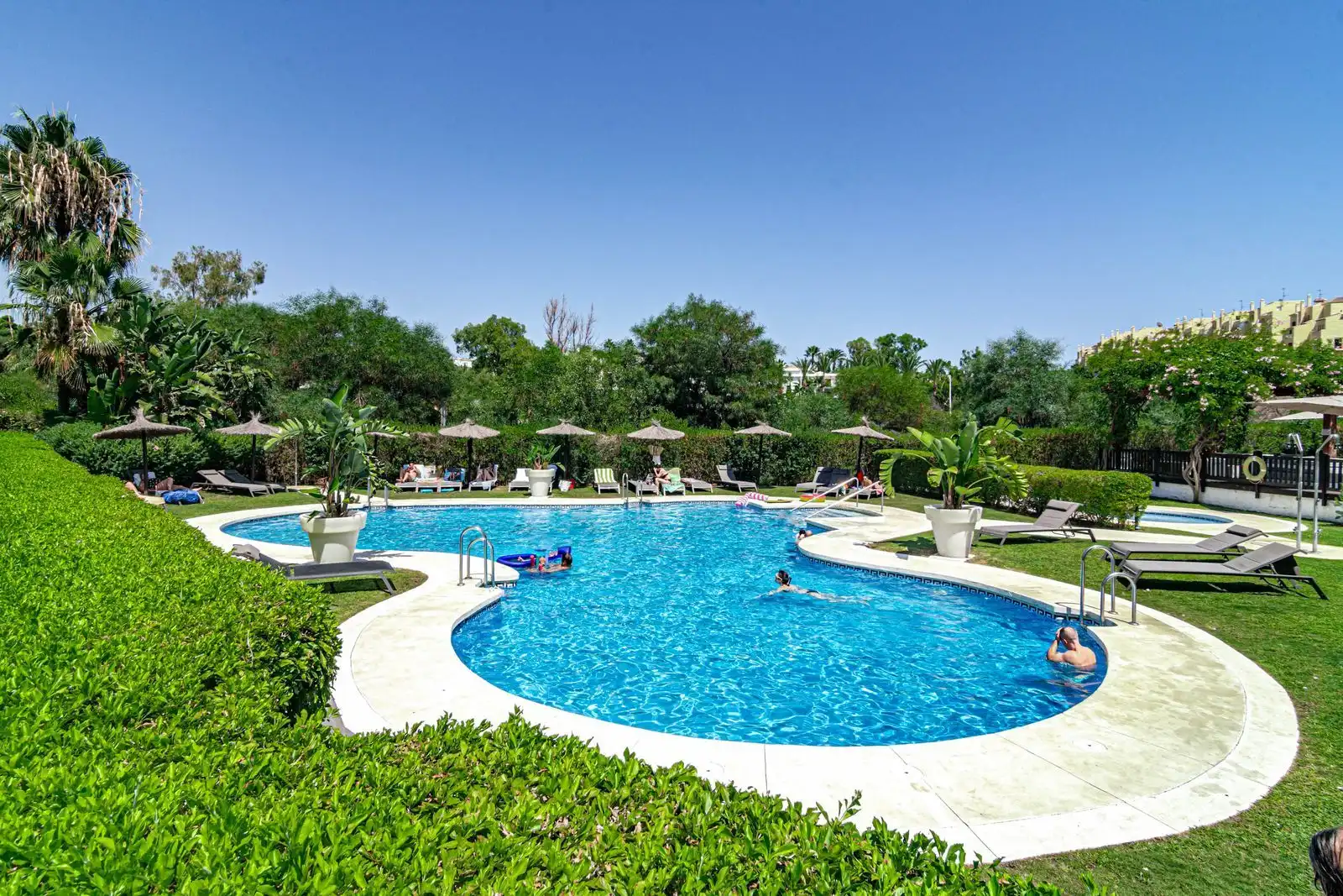 Piso con piscina en venta en Avenida Parque Selwo, imagen 29