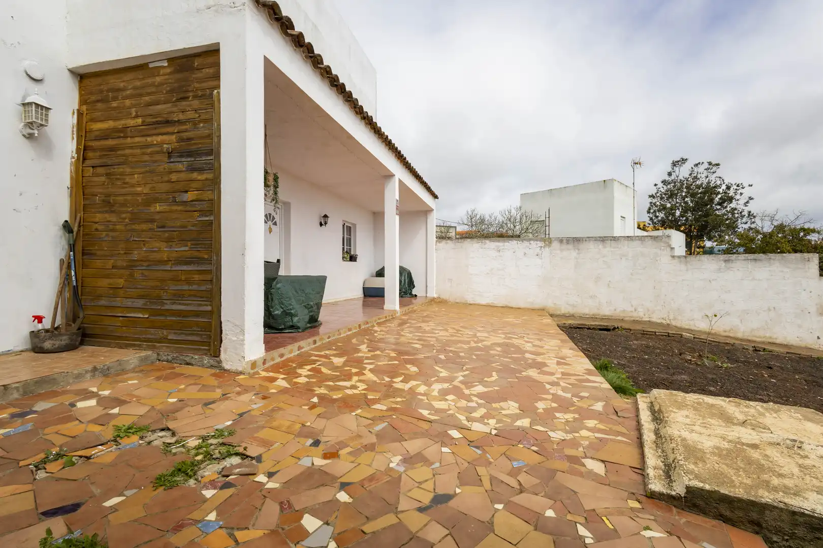 Terraza de Casa adosada en venta en San Cristóbal de la Laguna con Jardín privado y Terraza