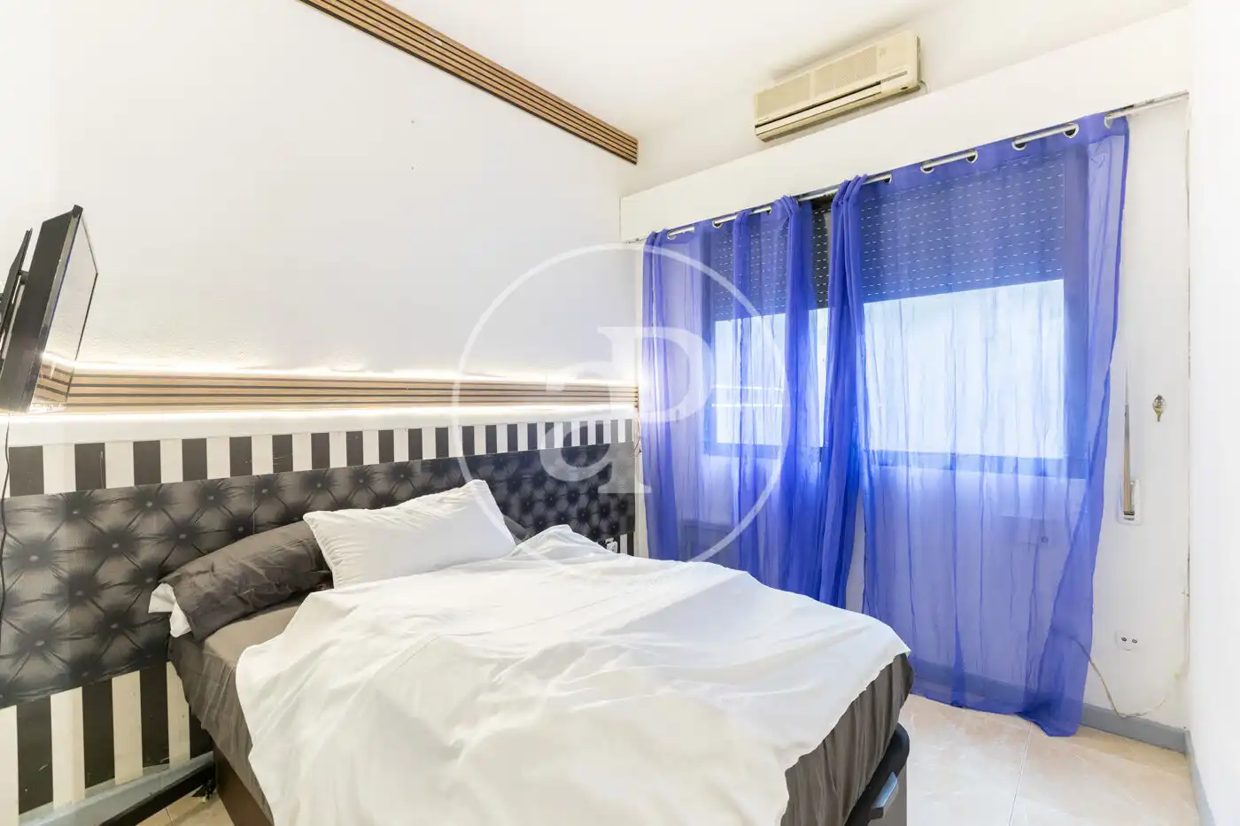 Bedroom of Flat for sale in Madrid  with Heating