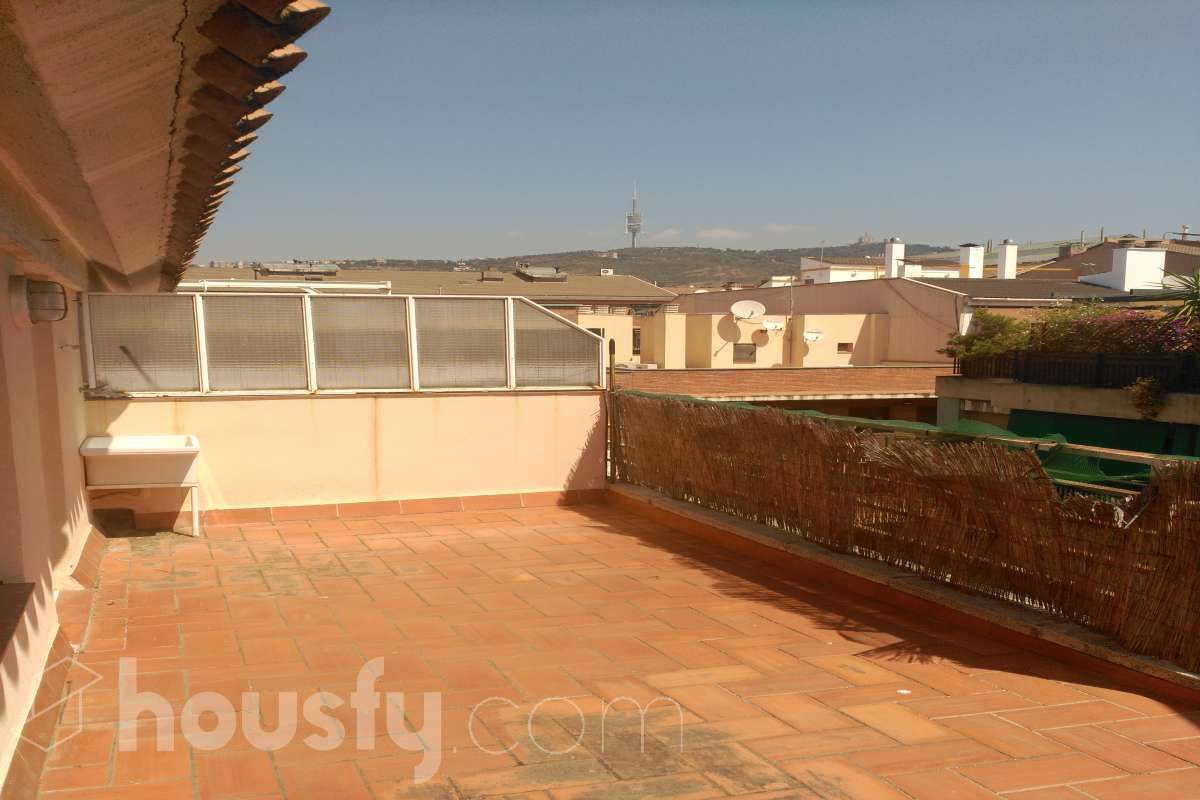 Terrassa de Àtic en venda en  Barcelona Capital amb Calefacció i Terrassa