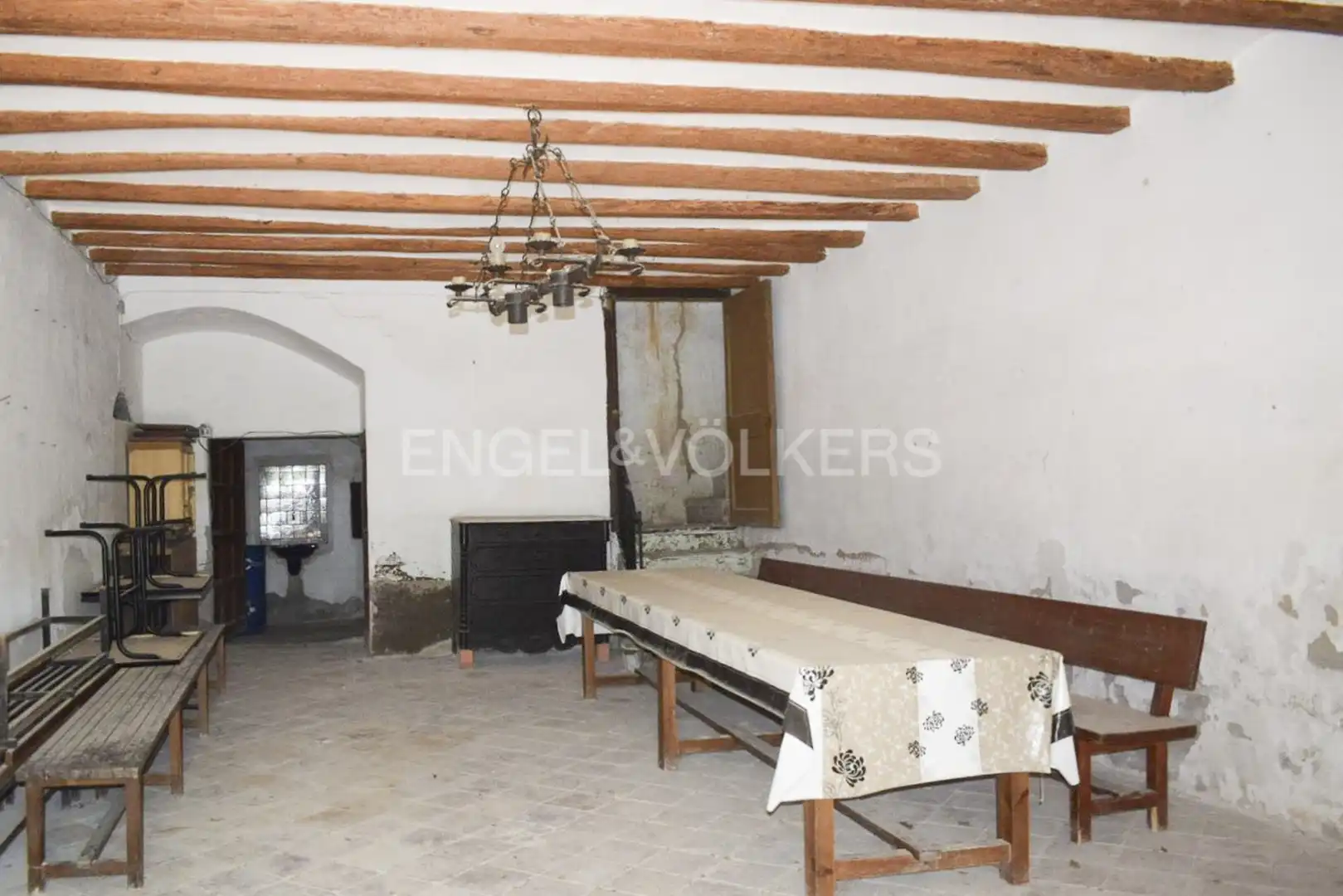 Comedor de Finca rústica en venta en Castellbisbal con Aire acondicionado, Calefacción y Jardín privado