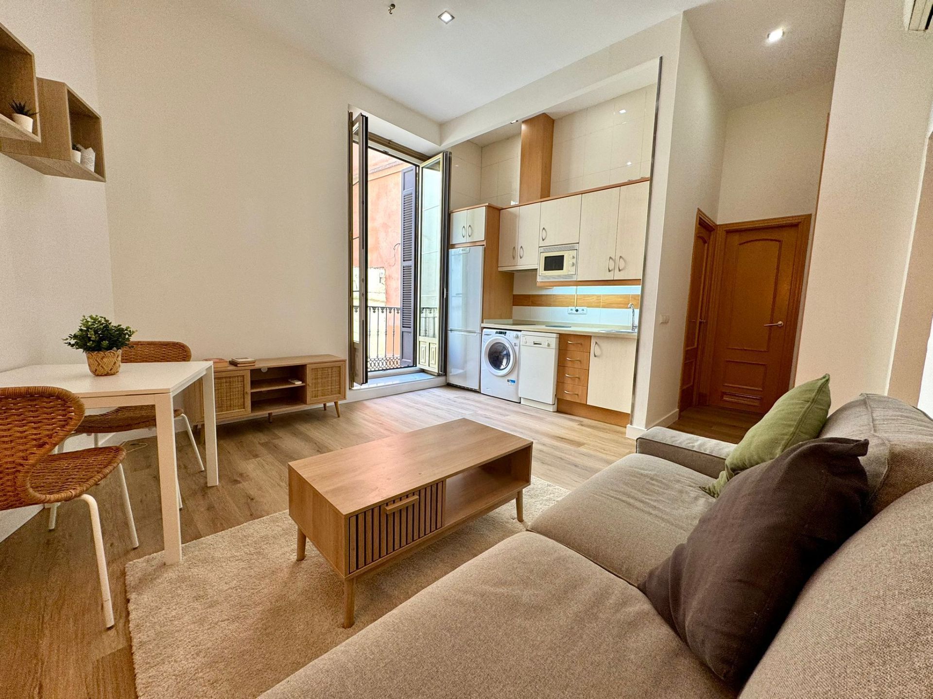 Sala de estar de Piso en venta en Málaga Capital con Aire acondicionado