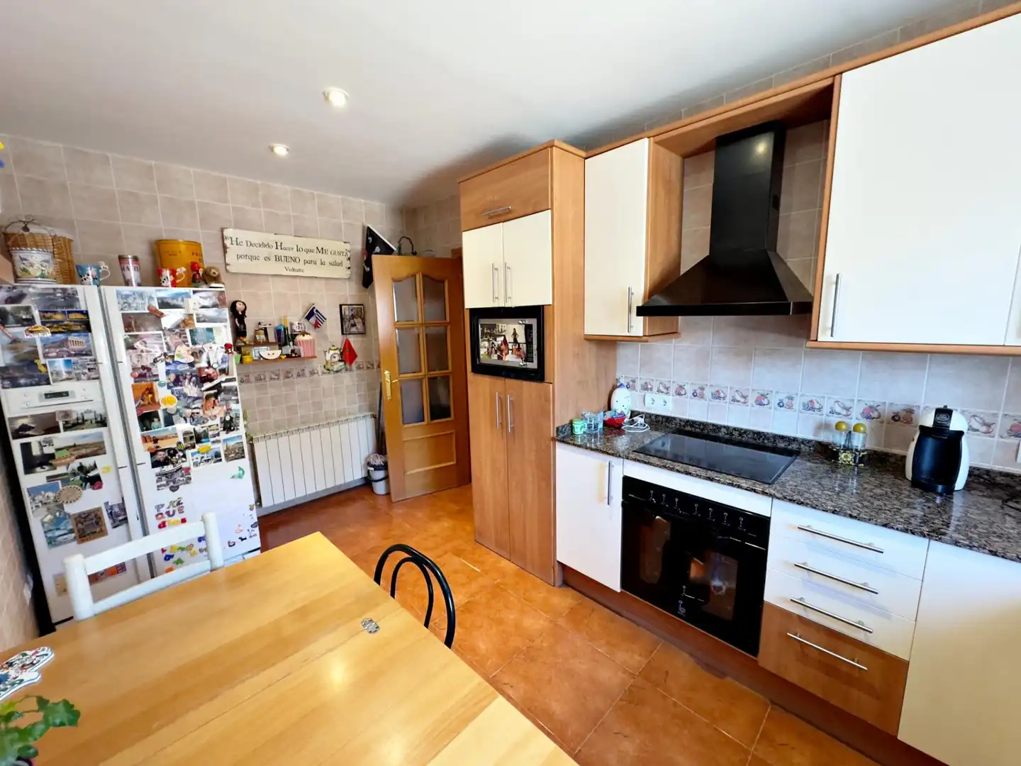 Kitchen of Houses for sale in Vallirana  with Heating, Private garden and Terrace