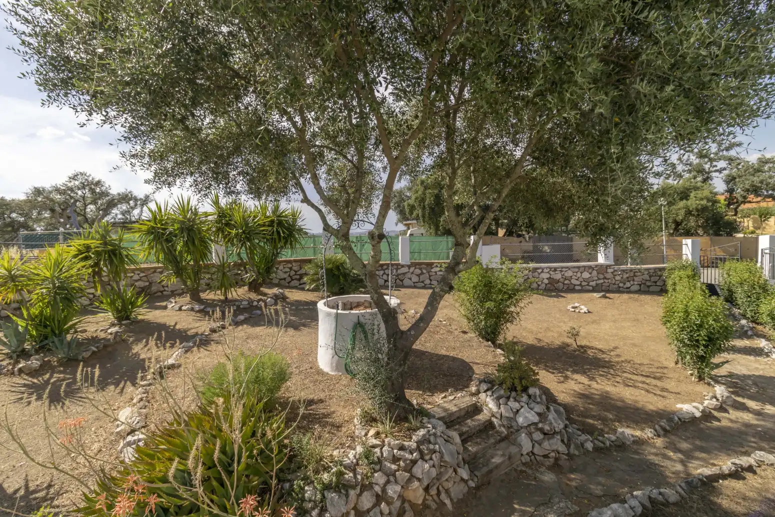 Jardín de Casa o chalet en venta en Guillena con Jardín privado, Terraza y Piscina