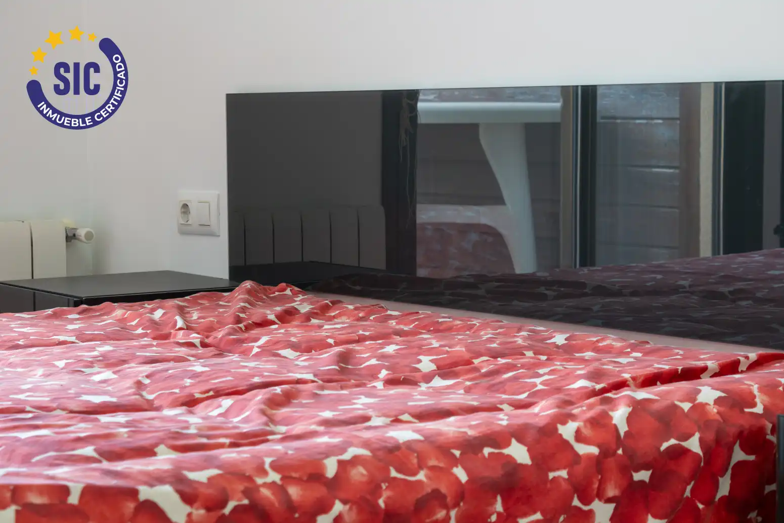 Schlafzimmer von Dachboden zum Verkauf in Sagunto / Sagunt mit Klimaanlage, Heizung und Parkett