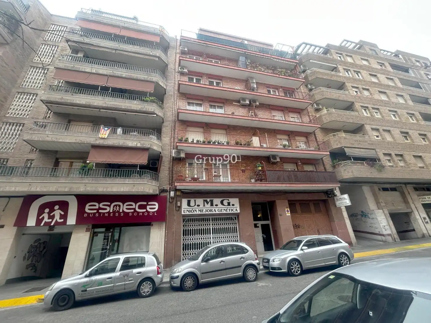 Vista exterior de Piso en venta en Lleida con Aire acondicionado y Balcón