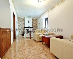 Living room of Single-family semi-detached for sale in Viñuela  with Balcony