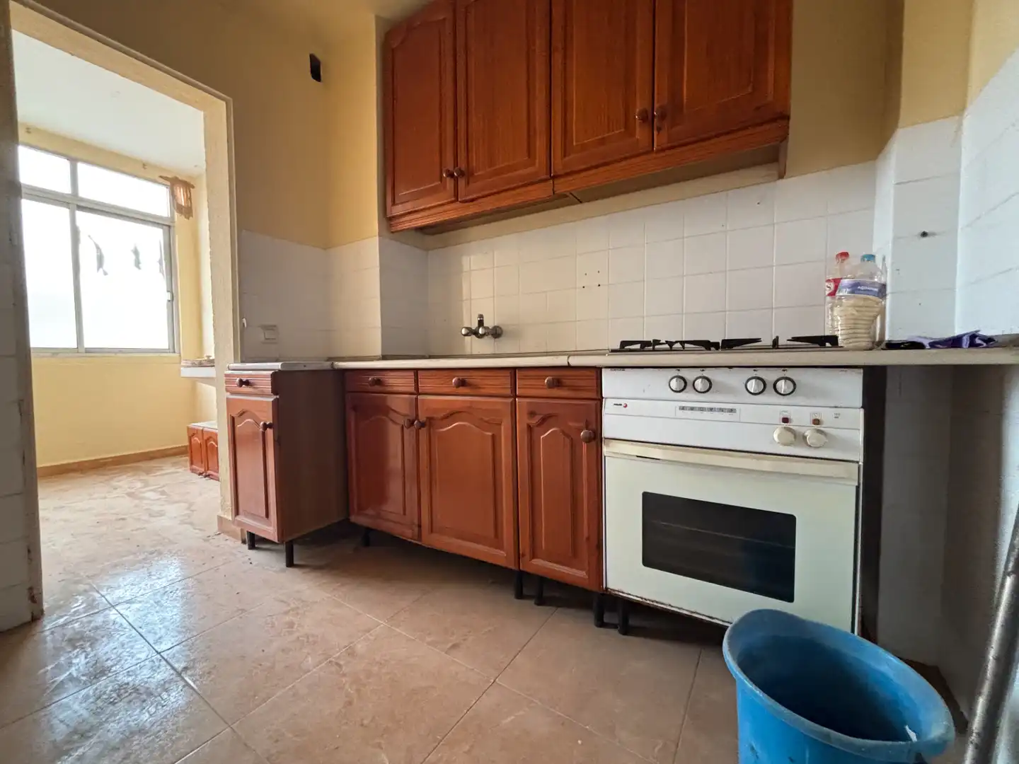 Küche von Wohnung zum Verkauf in Andújar mit Balkon