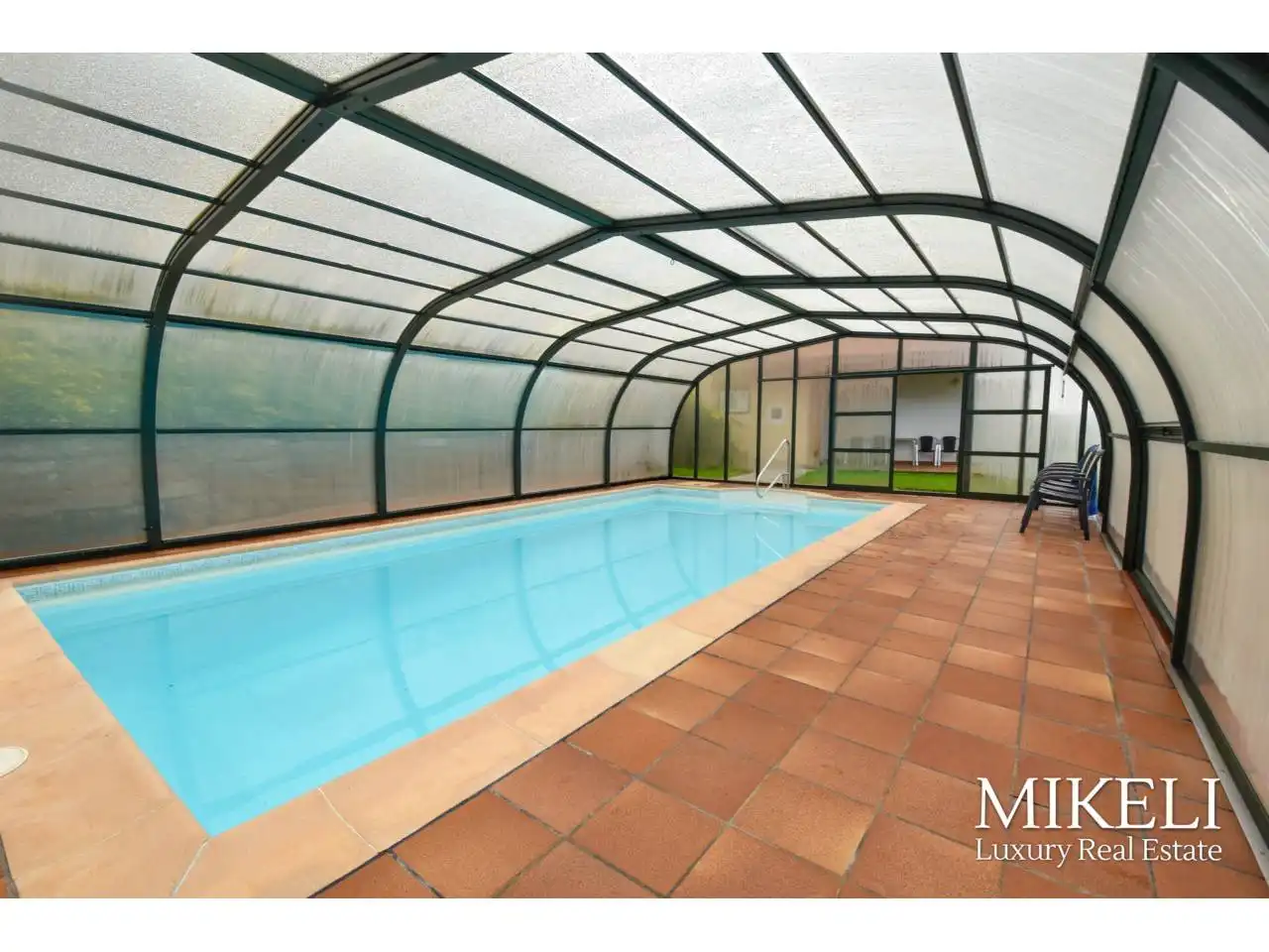 Piscina de Casa o xalet en venda en Piélagos amb Calefacció, Jardí privat i Terrassa