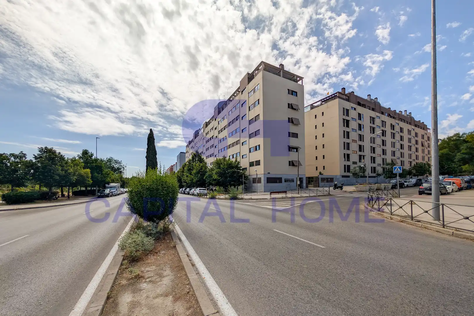 Vista exterior de Piso en venta en Madrid con Aire acondicionado, Calefacción y Trastero