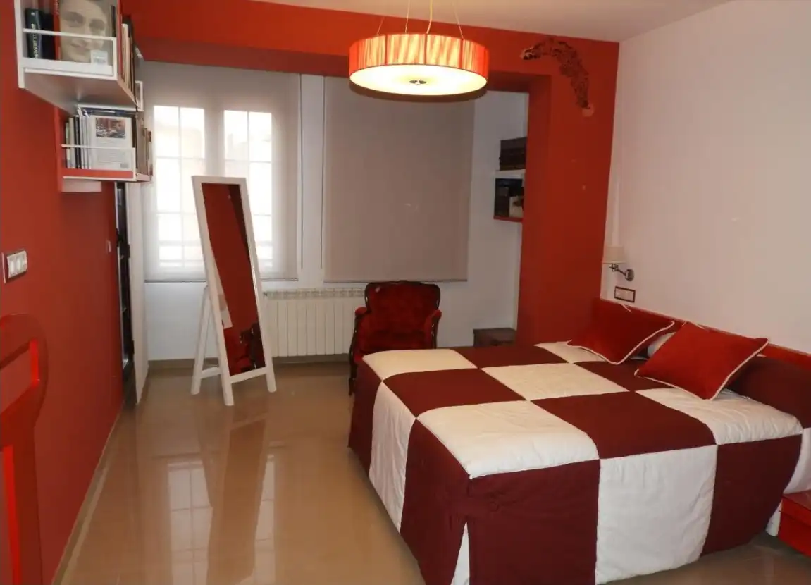 Schlafzimmer von Maisonette zum Verkauf in Tobarra mit Klimaanlage, Heizung und Terrasse
