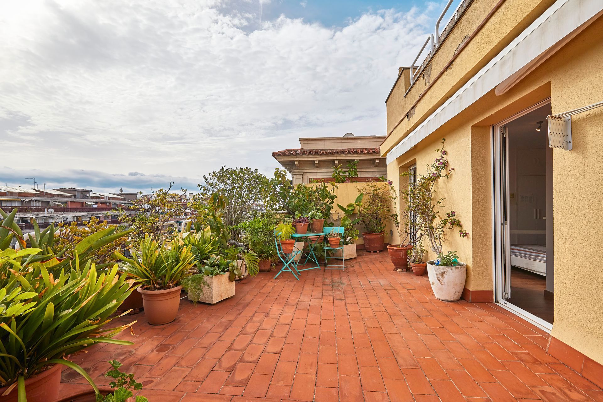 Terrace of Attic for sale in  Barcelona Capital  with Heating, Parquet flooring and Terrace