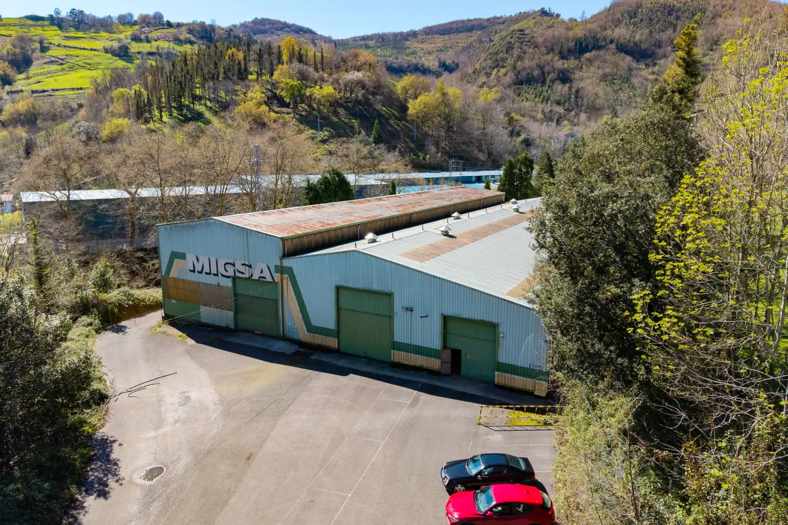 Nau industrial en venda a Erribera Kalea 1