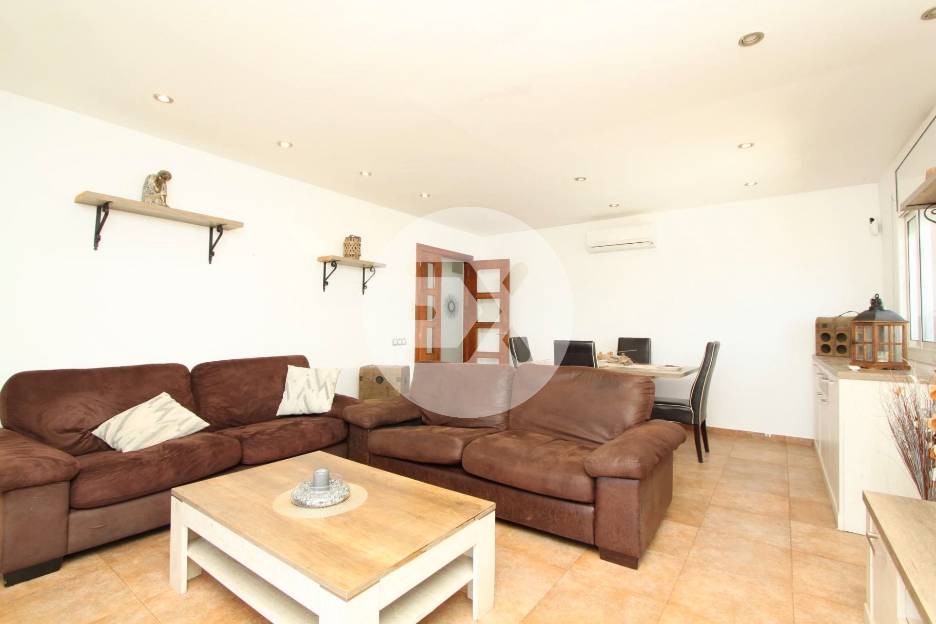 Sala de estar de Casa o chalet en venta en Viladecans con Aire acondicionado, Calefacción y Jardín privado
