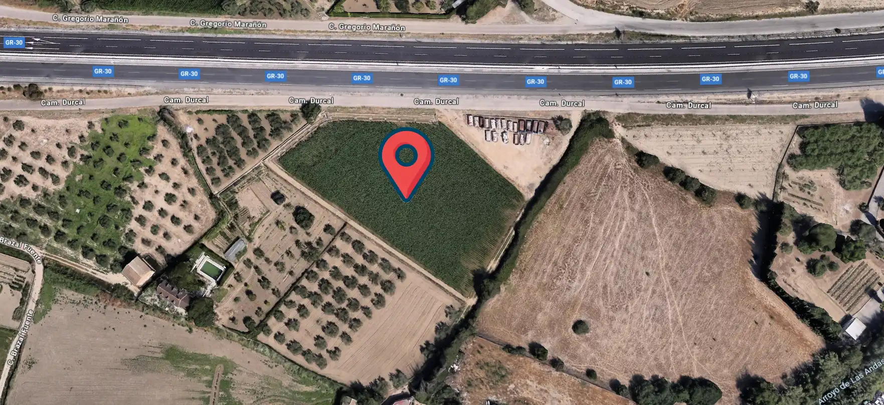 Terreno en venta en Alhendín