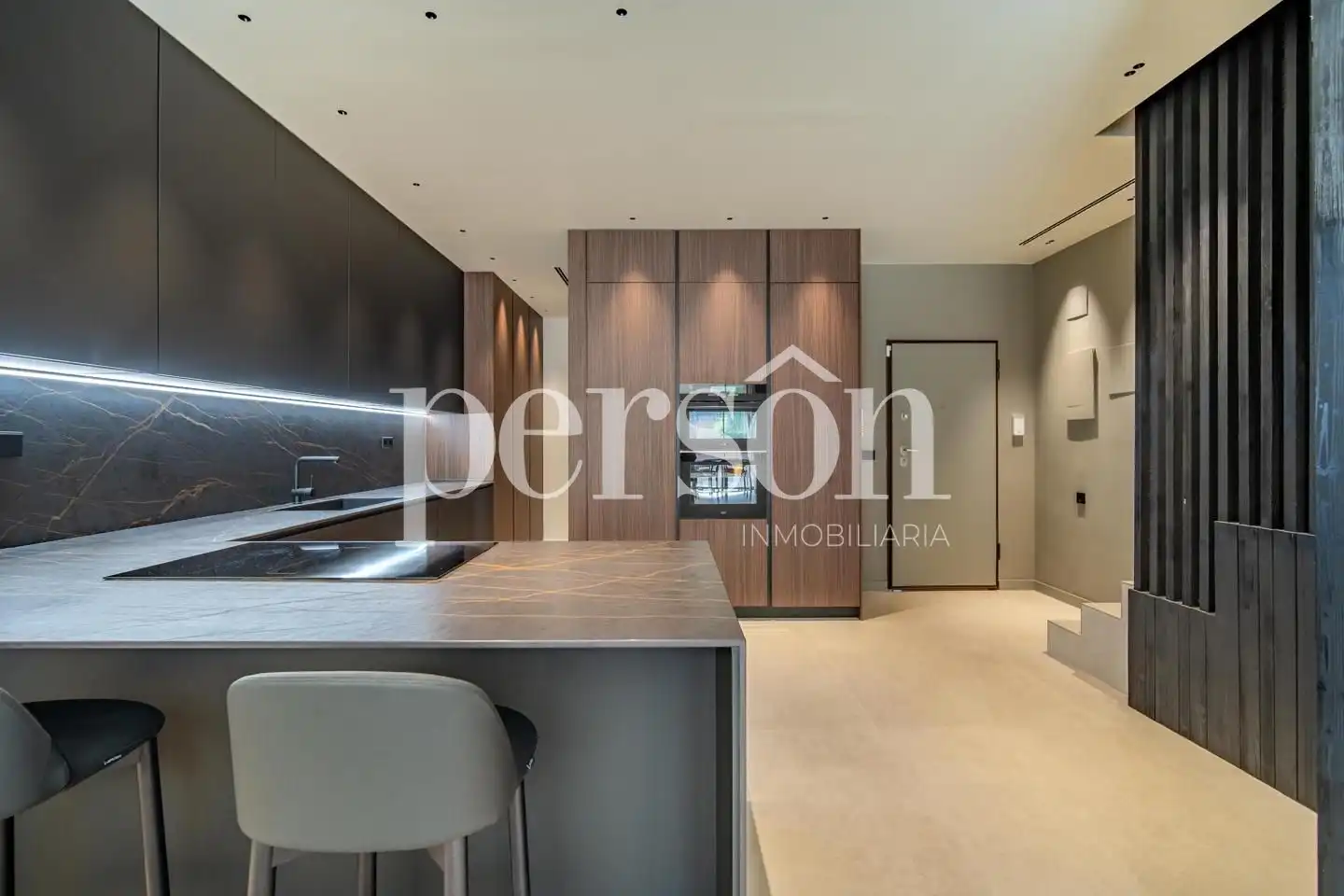 Cocina de Casa o chalet en venta en Valencia con Aire acondicionado y Terraza