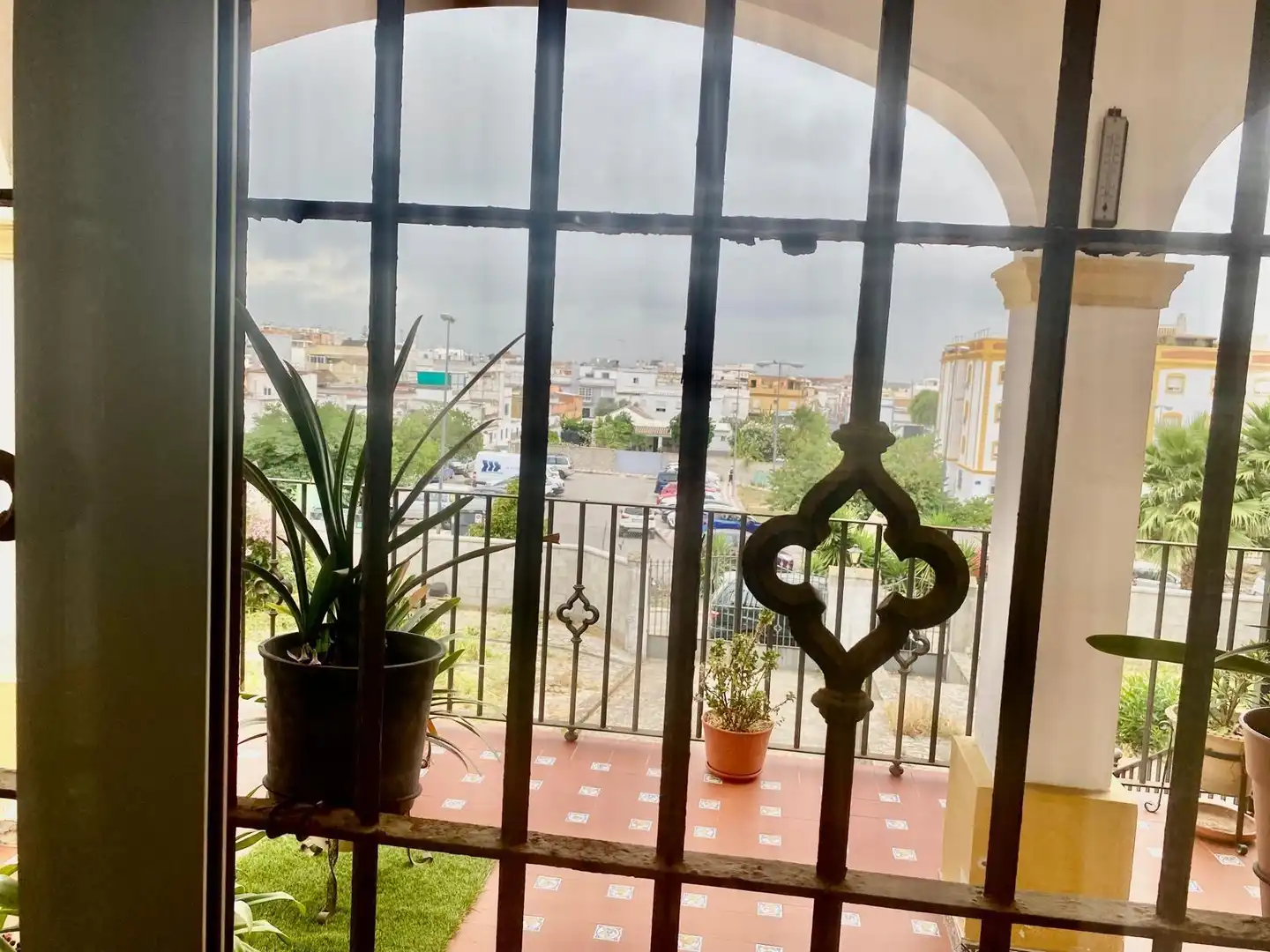 Terrassa de Casa o xalet en venda en Sanlúcar de Barrameda amb Jardí privat, Terrassa i Piscina comunitària