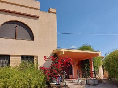 Vista exterior de Casa o xalet en venda en Ontinyent amb Aire condicionat, Calefacció i Jardí privat