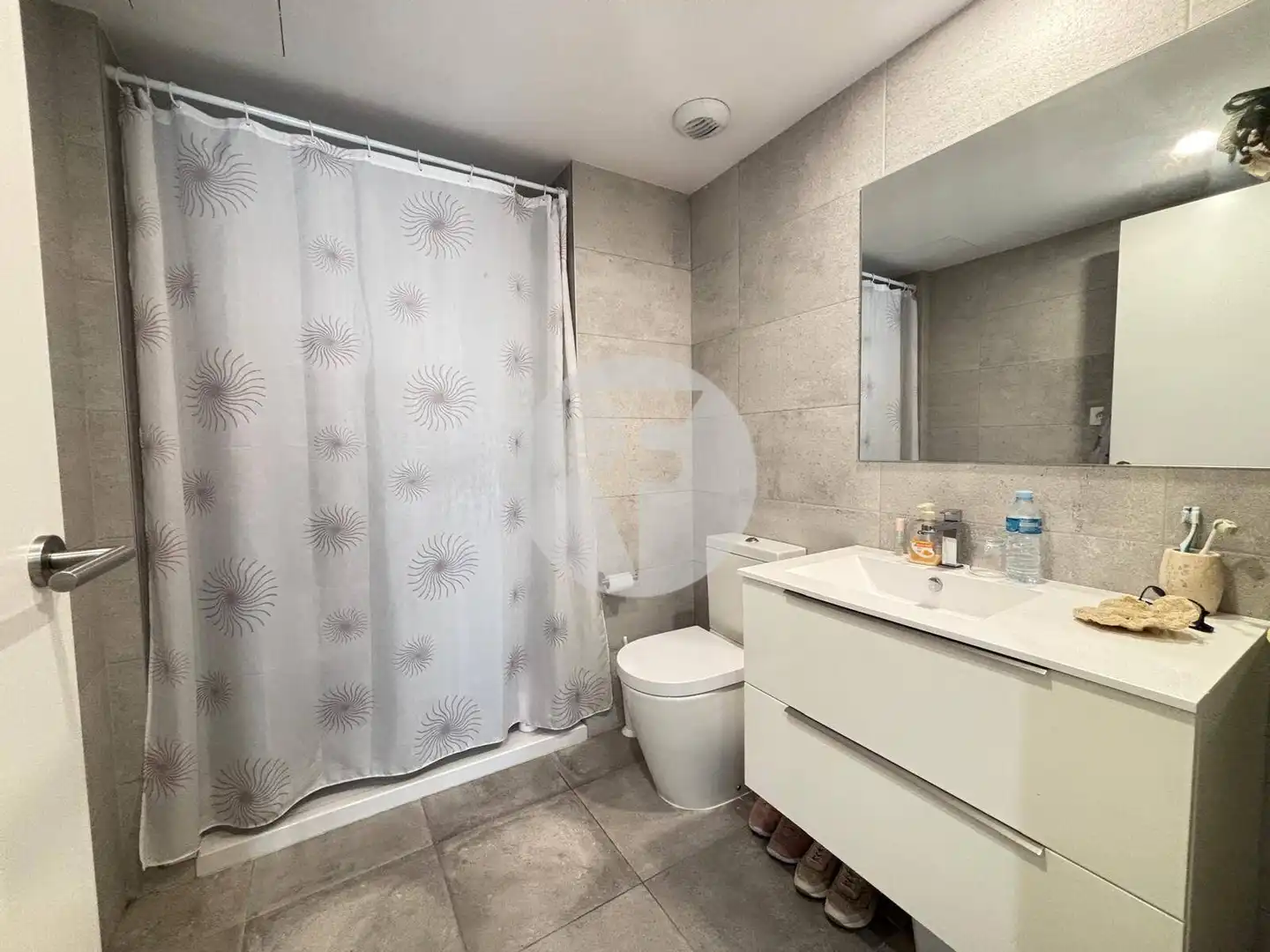 Bathroom of Flat for sale in Granollers  with Air Conditioner, Heating and Terrace