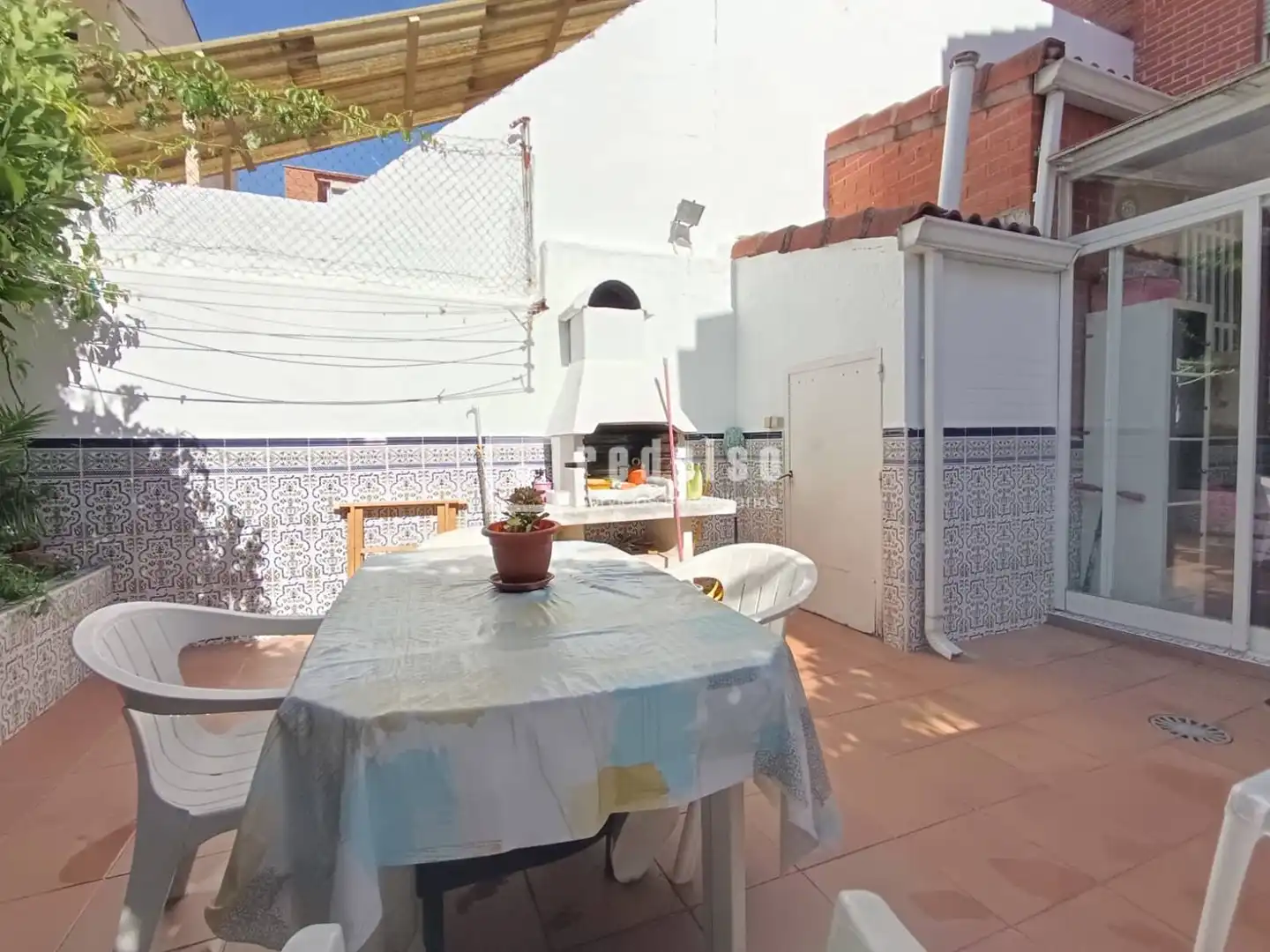 Terraza de Casa o chalet en venta en Alcobendas con Aire acondicionado, Calefacción y Parquet