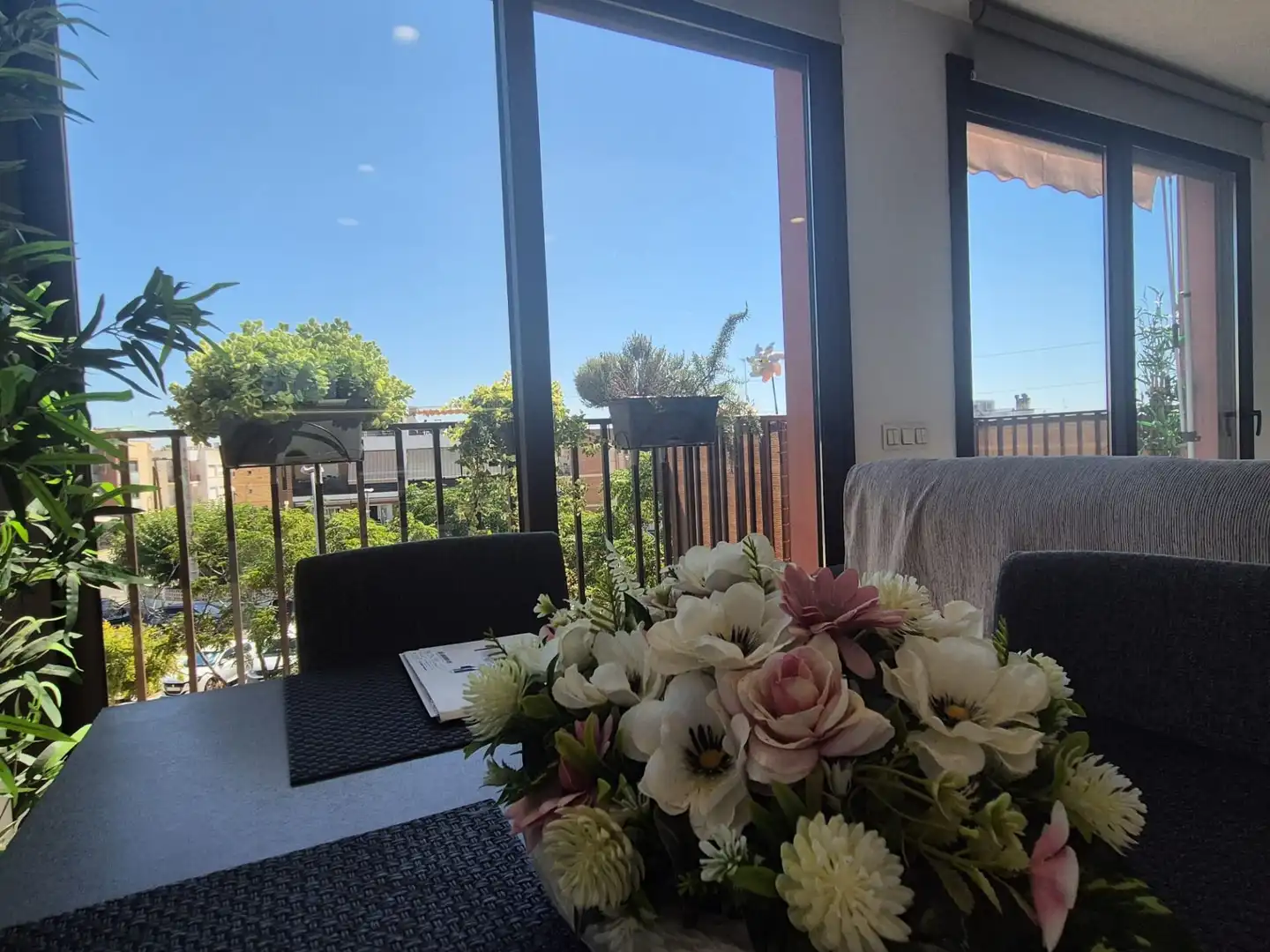 Terrace of Attic for sale in Cubelles  with Air Conditioner and Terrace