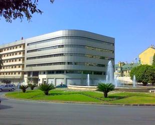 Vista exterior de Oficina en venda en Málaga Capital amb Aire condicionat