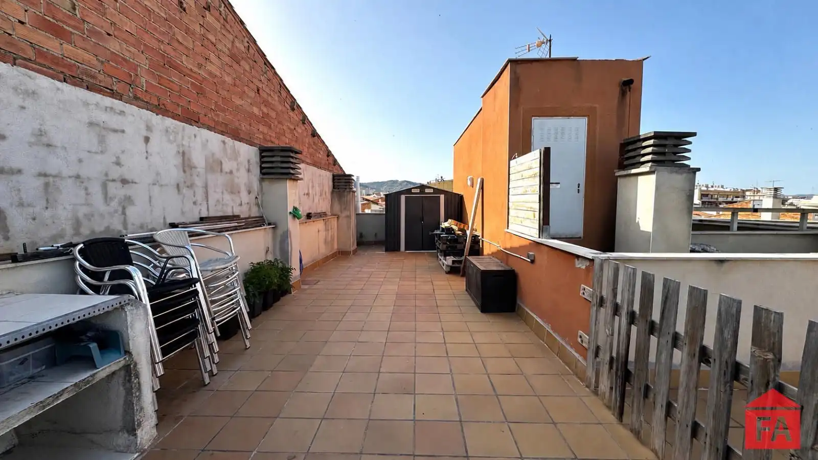 Terrace of Attic for sale in El Vendrell  with Air Conditioner, Terrace and Storage room