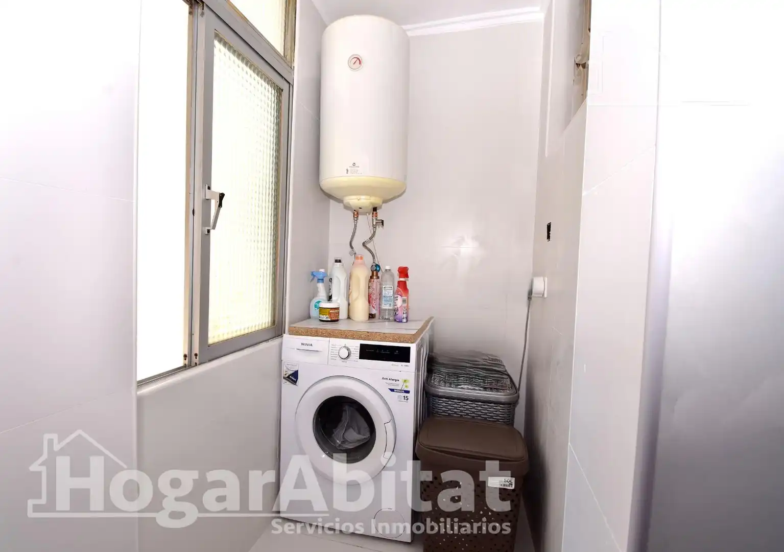Bany de Pis en venda en Alaquàs amb Aire condicionat, Calefacció i Balcó