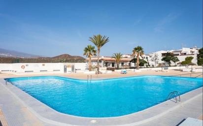 Swimming pool of Apartment for sale in Arona  with Terrace, Furnished and Community pool